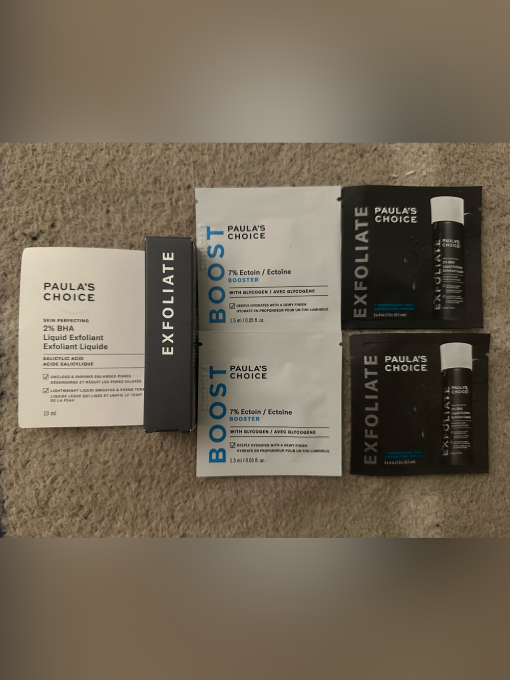Paula's Choice Exfoliate & Boost Sachet Trio